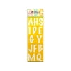 Delta Stencil Mania Super Value Alpha Poster 3.5"