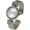 Silver, variant on Collections Japanese Quartz Women's Roman Numbers Cuff Bangle Fashion Watch