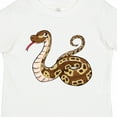 thumbnail image 4 of Inktastic Cute and Cuddly Ball Python Snake Boys or Girls Toddler T-Shirt, 4 of 5