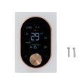 thumbnail image 2 of Thermostat à Bouton Intelligent 5+1+1 Écran LCD Programmable Violet, Bleu, Vert et Plus, Mode Programmable Manuel Commande Vocale, Thermostat pour Tmall Genie, Echo, Maison, 2 of 7