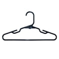 thumbnail image 5 of Closetselect Children's Hanger for Any Clothing Type, Black 30 Count, 5 of 5