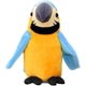thumbnail image 4 of Divertido juguete de peluche de loro que habla, función de repetición, animales de peluche que agitan alas, pájaro de peluche, juguete de peluche de loro que habla para niños, 4 of 8