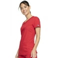 thumbnail image 5 of Cherokee Workwear Originals Women's Scrubs V-Neck Top with 3 Pockets - WW645, 5 of 9