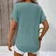 thumbnail image 5 of Camiseta sin mangas para mujer,Sudadera informal de manga larga con capucha y bloques de color para mujer, poliéster, para invierno, sopatenor, 5 of 9