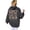 Dark Gray, variant on Oversize Hoodie for Women Fashion Christian Print Graphic Long Sleeve with Pocket 2026 Fall Trendy Outfits