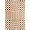 thumbnail image 2 of Nourison Nordic 5' x 7' Rust Modern Indoor Rug, 2 of 8