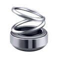 thumbnail image 2 of Solar Rotating Car Perfume Aluminum Alloy Suspension Car Perfume Accessories, 2 of 3