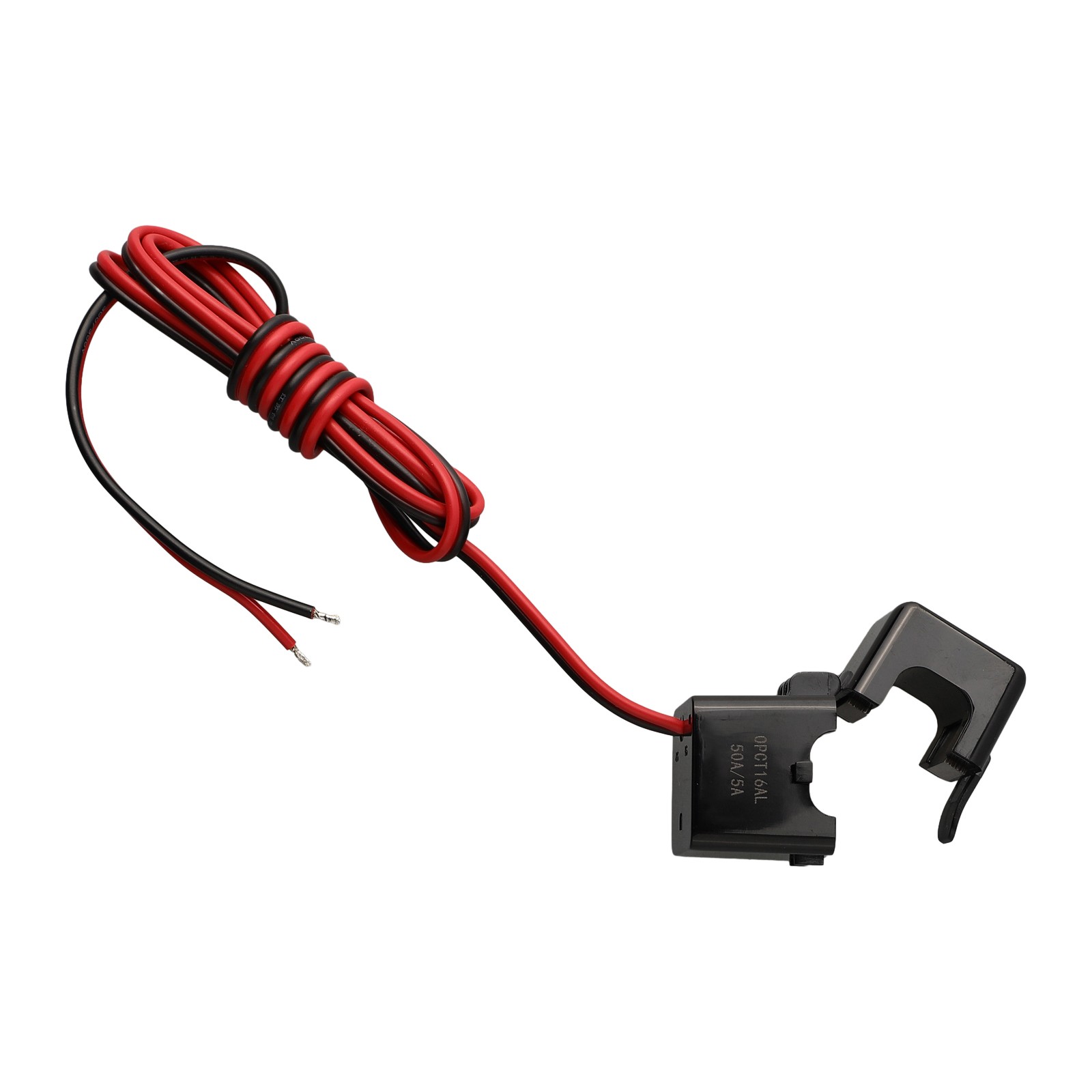 Split Core Current Transformer – 50A/5A To 200A/5A, Small Open Type For Car Charging, Power Grid, And 5G Base Station Detection
