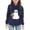 F043-Navy, variant on hengsof Boys Girls Halloween Hooded Shirt Long Sleeve Pullover Hoodies Outfit Toddler Halloween Print Tops 2-7 Years