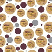 Let's Stomp! Large Big Dinosaur Train Premium Gift Wrap Wrapping Paper Roll