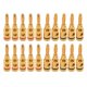 thumbnail image 1 of Conectores tipo banana, tipo tornillo abierto, 10 pares, 1 of 5