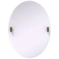 thumbnail image 4 of Frameless Oval Tilt Mirror with Beveled Edge, 4 of 6