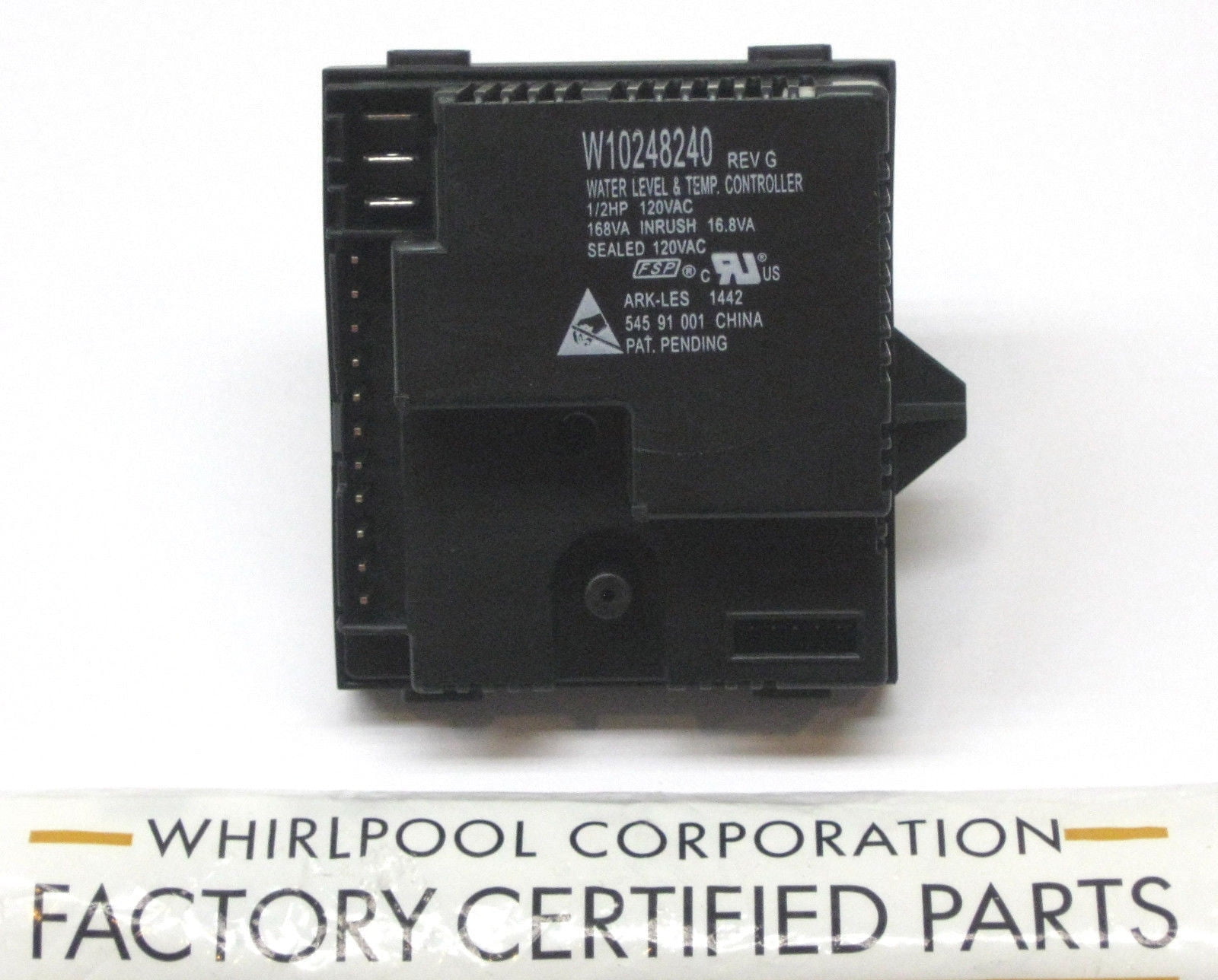 Whirlpool WPW10248240 Genuine OEM Washer Switch 
Replaces: W10248240,1549115, PS11751047