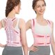 thumbnail image 2 of Corrector de postura de espalda, almohadilla lumbar, soporte de cintura, faja para joroba, correas de soporte de espalda para adultos, 2 of 5
