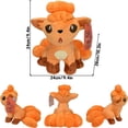 thumbnail image 3 of Charizard Wartortle Vulpix Mimikyu Soft Plush Toys Meowth Magikarp Mew Jolteon Peluche Dolls Festivals Gifts, 3 of 5