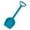 Blue, variant on Children's Gourd Snow Shovel Children's Beach Shovel Hard Handle Winter Snow Shovel