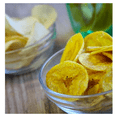 thumbnail image 6 of Samai Roasted Banana Plantain Chips Pacific Sea Salt Gluten Free Kid Snack Party Favors Treats Stocking Stuffer Gifts on Birthdays Thanksgiving Halloween Christmas Holidays, 2.65 oz - Pack of 3, 6 of 7