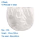 thumbnail image 2 of 10 piezas de ropa interior desechable no tejida., 2 of 5