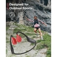 thumbnail image 5 of Suunto Adult Indoor Anti Wind Bluetooth Open Ear Headphone, Red, SS050944000, 5 of 5
