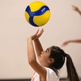 thumbnail image 2 of Voleibol Advancent interior tamaño 5 Construcción duradera, 2 of 6
