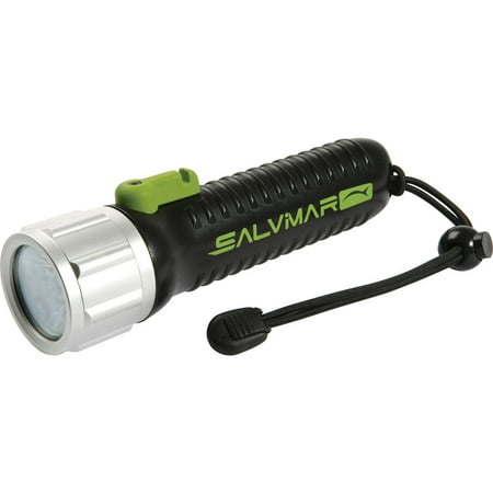 Salvimar サルビマー 水中ライト ダイビング ダイビングライト 水中懐中電灯 スピアフィッシング 魚突き 素潜り 単三電池 340ルーメン 深度50ｍ 防水