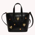 thumbnail image 4 of Versátil Cuerpo Cruzado Heart Should Shoulder Ladies Large Capacidad PU Cuero Fiesta Compras, 4 of 9