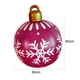 thumbnail image 2 of Globo de Navidad Juguete inflable de PVC Decoración de árbol de Navidad Bola de adorno de Navidad MABOTO Tipo 4, 2 of 7