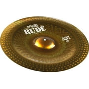 Paiste 1122518 18 Inch Rude Series Novo China Cymbal With Bright Sound Character