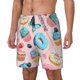 thumbnail image 1 of Fotbe Cupcakes and Donuts Traje de Baño para Hombre – Shorts de Natación de Secado Rápido con Forro y Bolsillos-3X-Large, 1 of 6