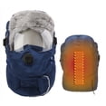 thumbnail image 1 of Gorro De Invierno Con Calefacción, Conjunto De Cubierta De Cara De Esquí, Gorro Grueso Con Forro Polar, Gorro Cálido A Prueba De Viento, Polaina Para El Cuello Para Deportes Al Aire Libre seitruly AP008075-01, 1 of 6