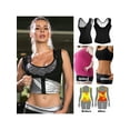 thumbnail image 6 of FANNYC Women Sports Weight Loss Sauna Sweat Vest Shapewear Slimming Waist Trainer Corsets Vest Heat Trapping Compression Tank Top Shaper Sauna Suit, 6 of 8