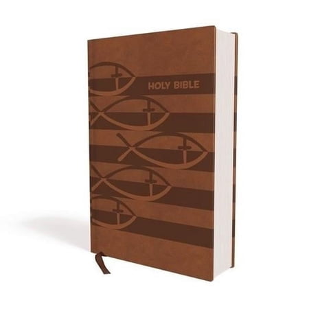 Nelson Bibles 246719 ICB Holy Bible, Brown Leathersoft