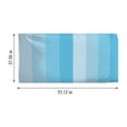 thumbnail image 3 of Vikakiooze Microfiber beach Towel Super,Lightweight Bath Towel, Sandproof beach Blanket,Multi-Purpose Towel For Travel Swimming Pool Camping 27.56x55.12in, 3 of 7
