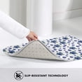 thumbnail image 4 of Blueberry design Print Front Door Mat, Indoor Mats for Bedroom Bathroom Kitchen, Floor Mat Non-Slip, Soft Carpet Floor Cover Machine Washable Entryway Mat - 20x31.5in, 4 of 5