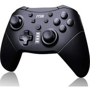 JYSW Wireless Switch Controller Compatible with Switch/Switch Lite,Pro Controller Remote Gamepad Joystick, Supports Motion Control,Gyro Axis, Turbo and Dual Vibration