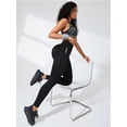 thumbnail image 4 of Seamless High Waisted Hip Lifting Tight Wear, Peach Hip Lifting Training Pants, 4 of 5