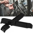 thumbnail image 4 of Palancas compactas para reparaciones rápidas de neumáticos en movimiento, juego de palancas para neumáticos de bicicleta portátiles de color negro, 4 of 8
