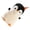 White, variant on Lynono Co.,Ltd Hygienic Microfiber Penguins Shape Kitchen Hand Towel PracticalHang1ngLoop