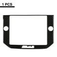 thumbnail image 3 of For Maserati For Ghibli Compatible Gps Nav Panel Protector (2014/2015) Stylishly Designed In Elegant Carbon Fiber Finish, 3 of 8