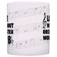 thumbnail image 4 of ThisWear Musician Gifts Life Without Orchestra Would B Flat Band Geek 11 ounce 2 Pack Coffee Mugs Notes, 4 of 5