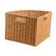 thumbnail image 2 of Cesta de almacenamiento de esquina, caja de almacenamiento triangular, multifuncional, ahorra espacio y compacta. L, 2 of 9