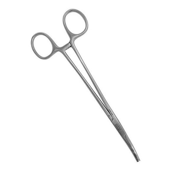 Pinza Adson Plateada 18cm C-d Cvd Hergom Premium