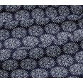 thumbnail image 5 of oneOone Cotton Poplin Fabric Leaves & Floral Block Printed Craft Fabric BTY 56 Inch Wide, 5 of 5