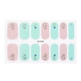 thumbnail image 2 of EGNMCR Fully Environmentally Friendly Nail Polish Film Nail Sticker Eye shadow, 2 of 3