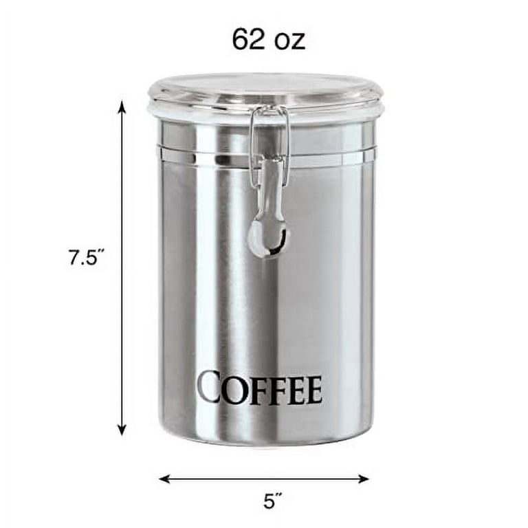 Coffee & Food Never Again Storage! Airtight CO2 Steel Boat Time Discharge
