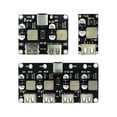 thumbnail image 2 of USB QC3.0 QC2.0 DC-DC Buck Converter Charging Step Down Module 6-32V 9V 12V 24V to Fast Quick Charger Circuit Board 3V 5V 12V, 2 of 5