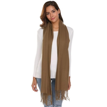 Patchwork Scarf - Men Women Fashion Couple Soft Blanket Patchwork Oversized Fringe Wraps Scarf RllYE