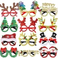 thumbnail image 2 of Vasos navideños de plástico decorativos para niños, accesorios para disfraces de fiesta de Navidad, accesorios para fotos, decoración navideña, decoración del hogar, 2 of 5