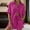 Hot Pink, variant on Short Sets Women Two Piece Sets Button Down Shirt Casual Loose Shorts Womens Summer Outfits Cute Outfits