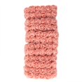 thumbnail image 2 of AMERTEER 72Pcs Colorfast Foam Roses Artificial Flower Head Wedding Bride Party Home Decor, 2 of 8